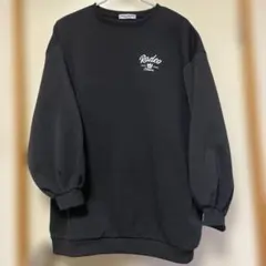 Rodeo Crowns ブラック スウェットトレーナー　大きいサイズ