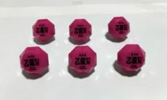 ヒプマイ　中王区　東方天乙統女 　ジュエルリングライト　6個セット