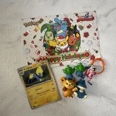 ポケモンキャラクターグッズセット キーホルダー フィギュア