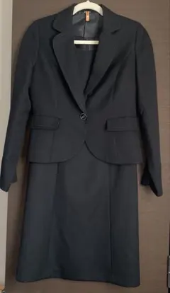 セットアップ ブラックフォーマル3点セット