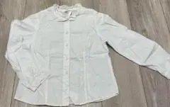 any fam ブラウス　シャツ　長袖　120 子供服