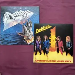 【LPレコード】Dokken / 2nd・3rd（２セット）