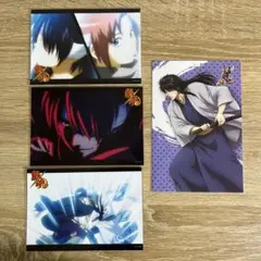 銀魂 ポストカード ブロマイド 4点セット