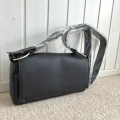 ビアズリー風 ドット ショルダーバッグ ボディバッグ