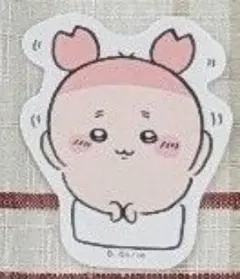 ちいかわ古本屋カニちゃんステッカー