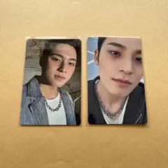 セブチ ミンギュ HAPPY BURSTDAY 2枚セット