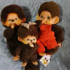 モンチッチ　ぬいぐるみ　昭和レトロ