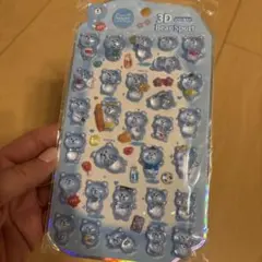 NEKONI 正規品ドロップシール　くま　クマ　3Dシール　韓国　べあスポーツ