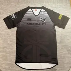 ARCHIBALDS ラガーシャツ 14番 ブラック