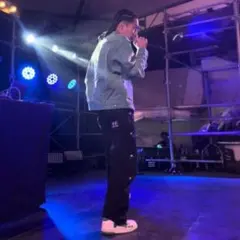 thug club kohjiya着用　スタッズ デニムパンツ ブラックのサムネイル
