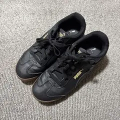PUMA ARMY TRAINER SUEDE 黒/緑/ガム - メルカリ