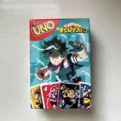 マクドナルド　ハッピーセット⭐︎ヒロアカ⭐︎UNO