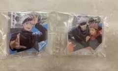 【新品・未使用品】呪術廻戦 アクスタ 五条悟 虎杖悠仁