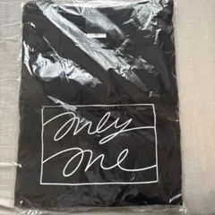 3LDK Only One Tシャツ ブラック XL 新品未使用