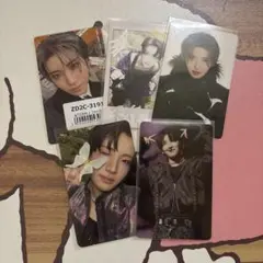 &TEAM YUMA トレカ　まとめ売り　5枚セット