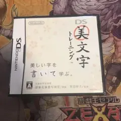DS美文字トレーニング　DS ソフト