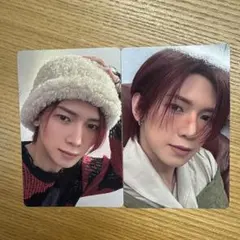 ATEEZ IN YOUR FANTASY タレントカード2枚セット