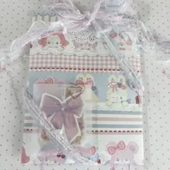 紙ものおすそ分けメモセット おすそ分けファイルなどに