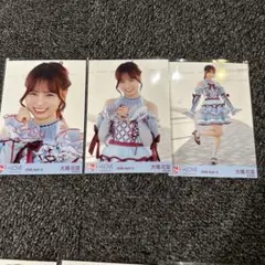 ＝LOVE イコラブ　大場花菜　生写真　劇薬中毒　コンプ