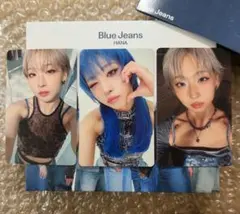 HANA ジス JISOOトレカ Blue Jeans ブルージーンズ コンプ