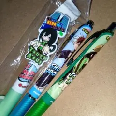 僕のヒーローアカデミア　ボールペン　シャープペンシル