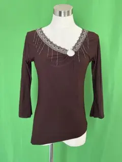 T846 社交ダンス　トップス