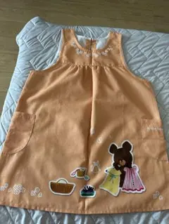 Gakken Jackieエプロン　くまのがっこう