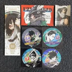 僕のヒーローアカデミア　相澤消太　イレイザー　バースデイ缶バッジステッカー