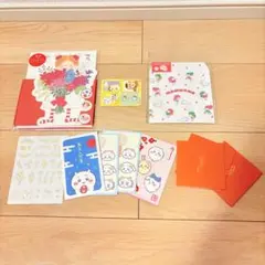 レターセット ちいかわ ポチ袋 シール セット