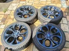 SUBARU 18インチ アルミホイール タイヤ 4本セットのサムネイル