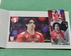 バレーボール男子日本代表　大宅真樹セット