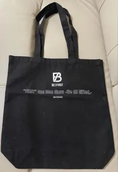 BE:FIRST ブラックトートバッグ