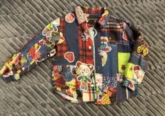 ヒステリックミニ　パッチワーク　シャツ