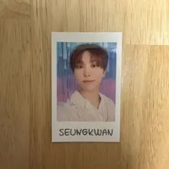 SEVENTEEN セブチ YAKUSOKU インスタントフォト スングァン
