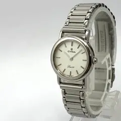 W818 CYMA シーマ 石付 604SP 3010278 メンズ腕時計 不動 - メルカリ