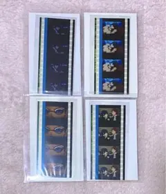 Free! コマフィルム　セット 第7週目 数量限定入場者プレゼント「Free!TYM」＆「Free!RW 夢