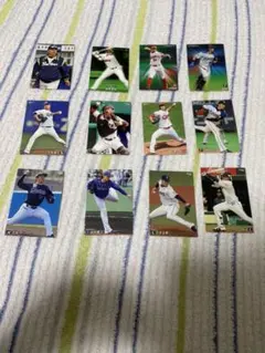 プロ野球チップスカード プロ野球カード12枚セット