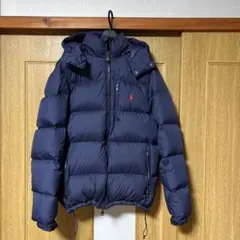 ポロ・ラルフ・ローレン ネイビー ダウンジャケット