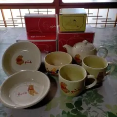 くまのプーさん ティーセット 陶器