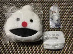 「パペットスンスン」スンスンノンノンゾンゾン　ぬいぐるみ＋ショッパー　4点セット パペットスンスン」スンスンノンノンゾンゾン ぬいぐるみ＋ショッパー