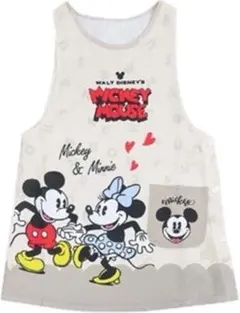 【ディズニー】 ダバード型エプロン　保育士　介護士　看護師　家庭用