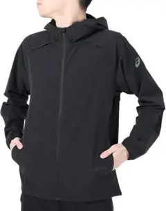 アシックス　ACTIBREEZE VENTED WOVEN ジャケット　M