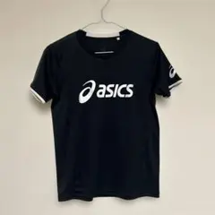 asics アシックス Tシャツ ブラック バレーボールのサムネイル