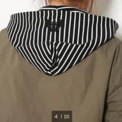 ロデオクラウンズ MA-1 ブルゾン