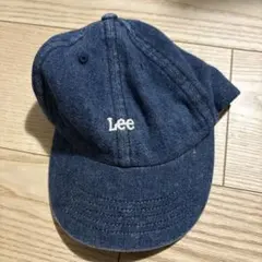 Lee デニムブルー キャップ S