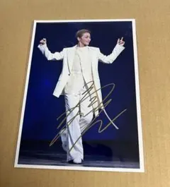 モ*ロ様 M1号ゴジラVSビオランテ小高恵美直筆サイン入り写真スーフェス