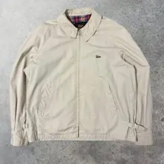 vintage ブルゾン ベージュ Alligator 44R ジャケット