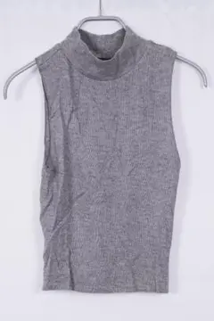 ZARA ノースリーブニット S 26