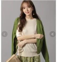 MYカラーＶネックカーディガン911403