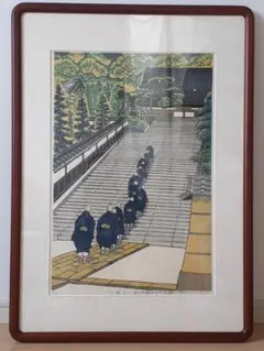 浦田周社 木版画『駿府城の面影（Ⅰ）』AP版 2026年最新】浦田周社の人気アイテム - メルカリ